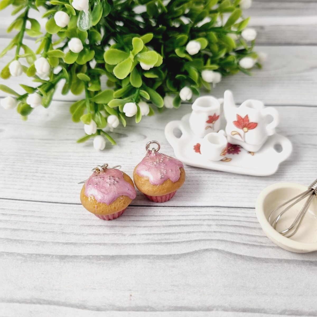 Novelty Miniature Food Earrings - Biscuits, Pancakes, Muffins, Hotdogs, donuts, lemons