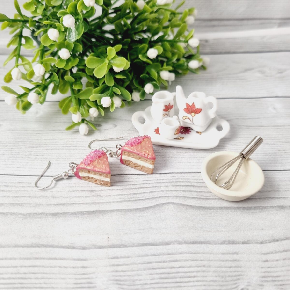 Novelty Miniature Food Earrings - Biscuits, Pancakes, Muffins, Hotdogs, donuts, lemons