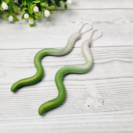 Novelty Snake Earrings