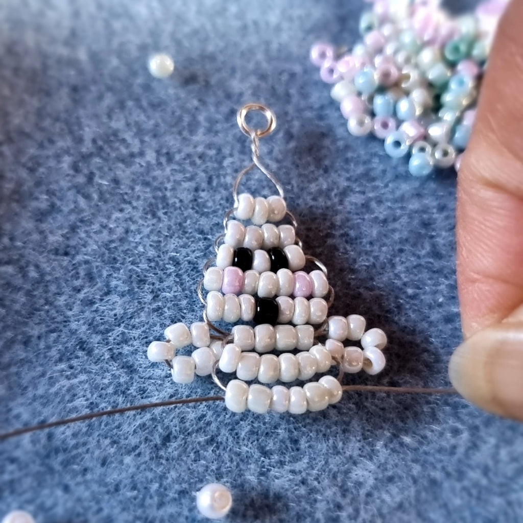 Halloween spooky ghost earrings