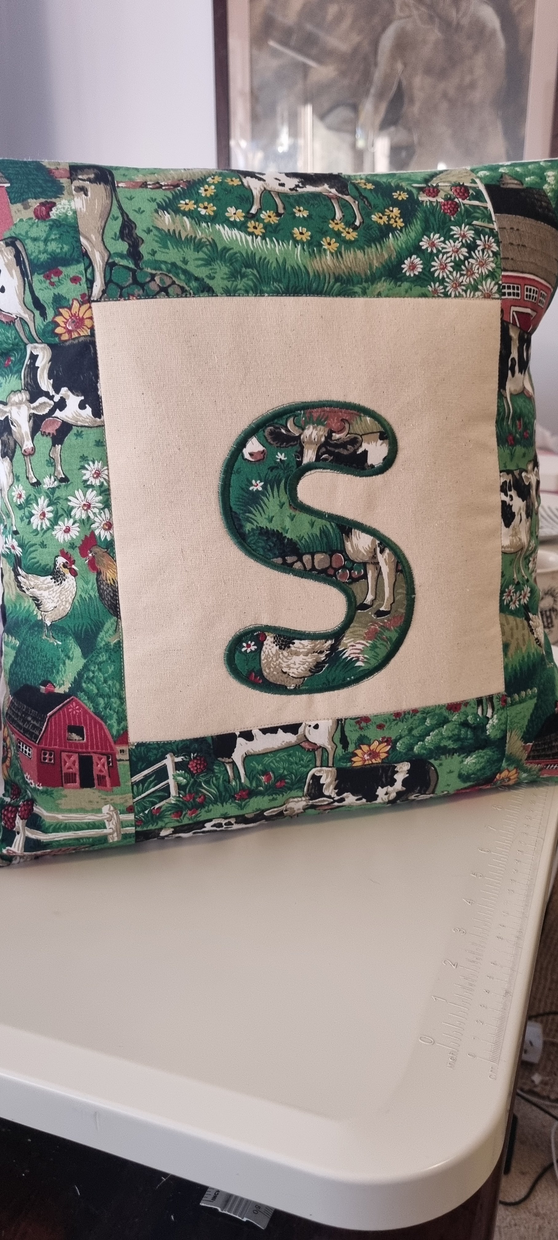 Personalised Initial Cushions