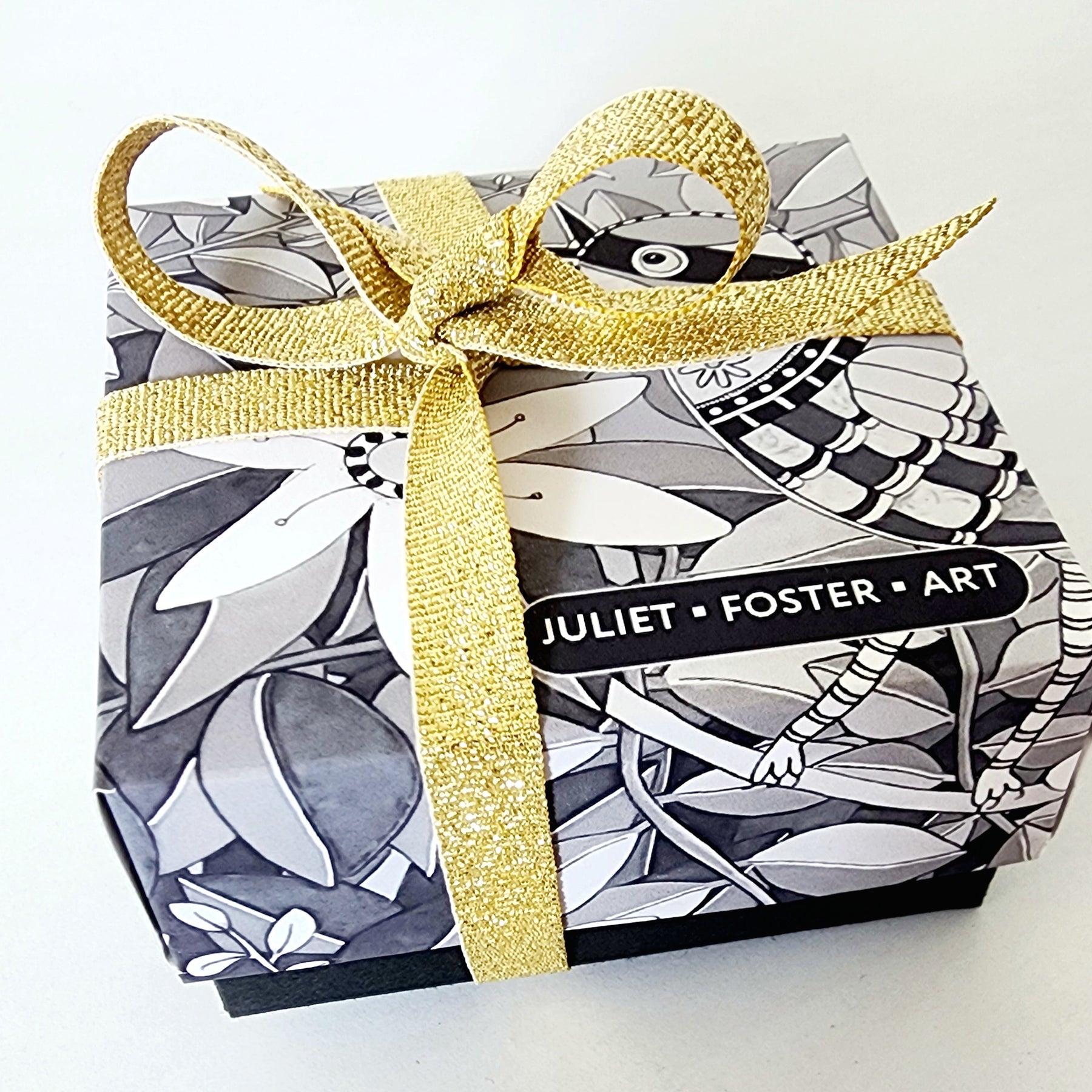 Owl earrings, bird earrings, silver hooks, handpainted, handcarved