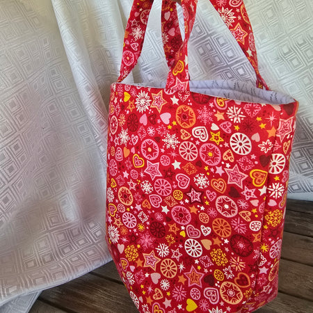 Handmade | Christmas | Fabric | Reusable | Gift Bag