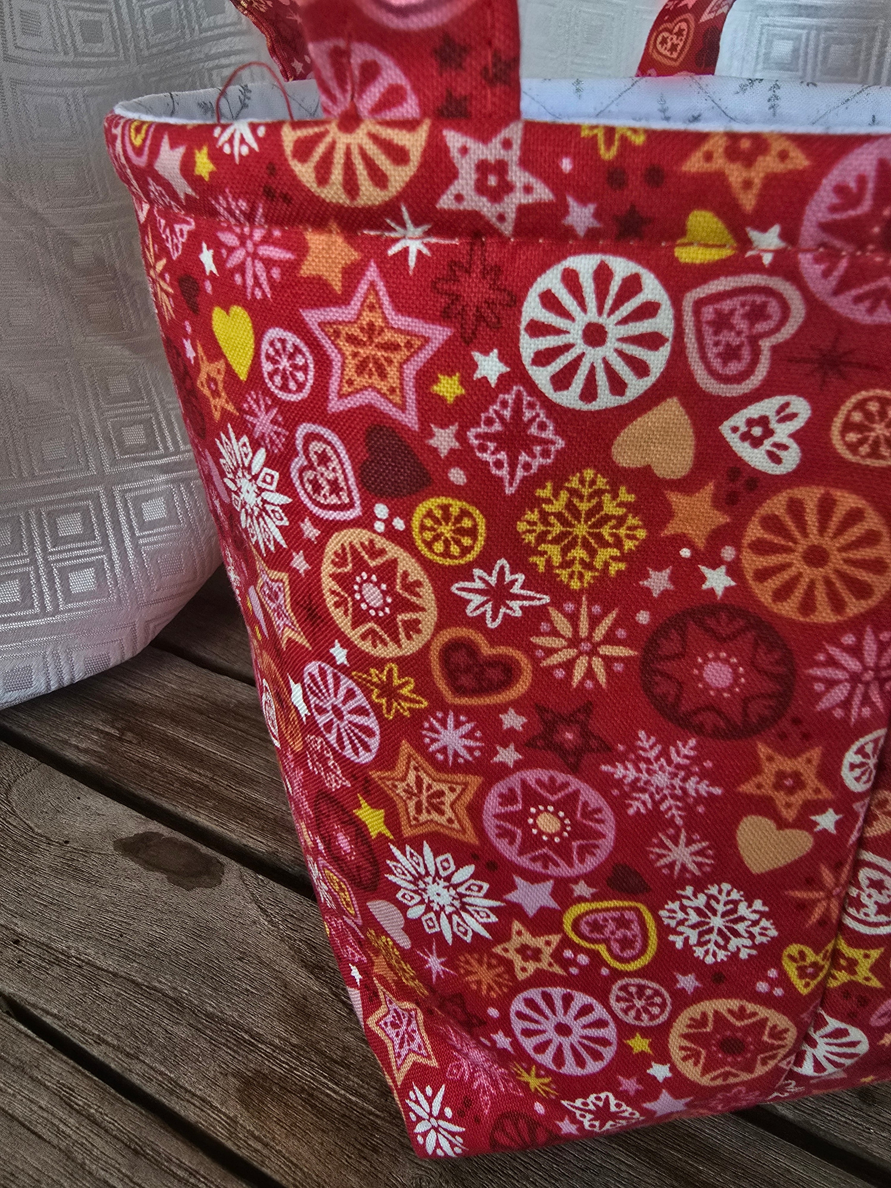 Handmade | Christmas | Fabric | Reusable | Gift Bag