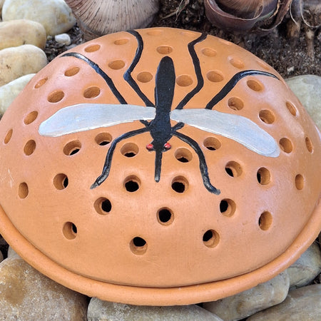 Mosquito Coil Holder with built in stand, Mosquito