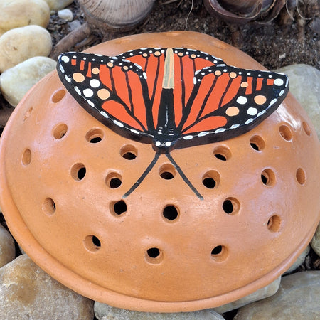 Mosquito Coil Holder/ Mozzie coil holder, Monarch Butterfly Design