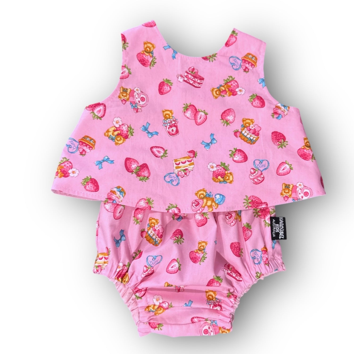 Baby Apron and Panties Sets - Mixed Prints - CLEARANCE