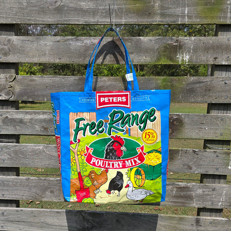 Feed Bag Bag - Free Range Poultry Mix