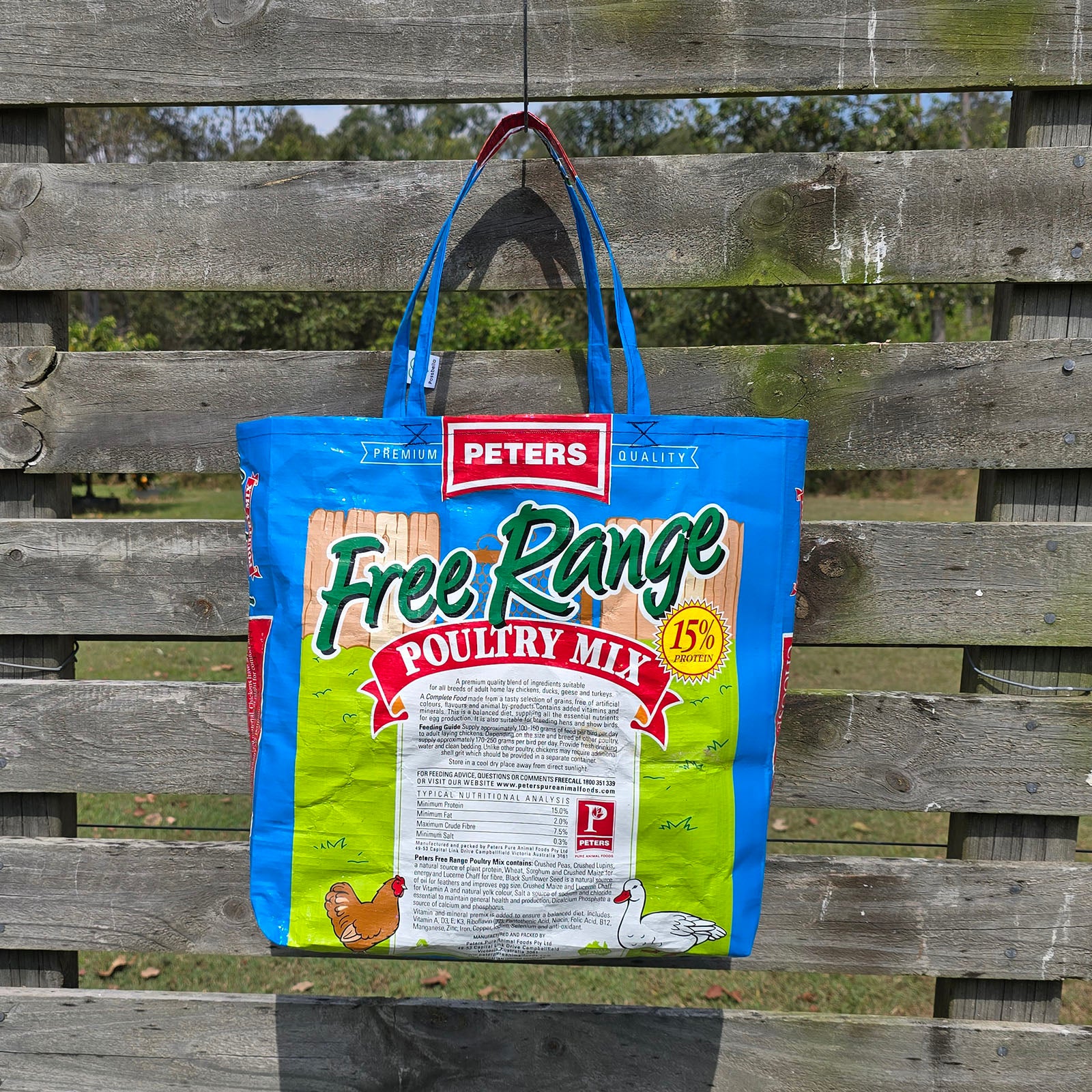 Feed Bag Bag - Free Range Poultry Mix