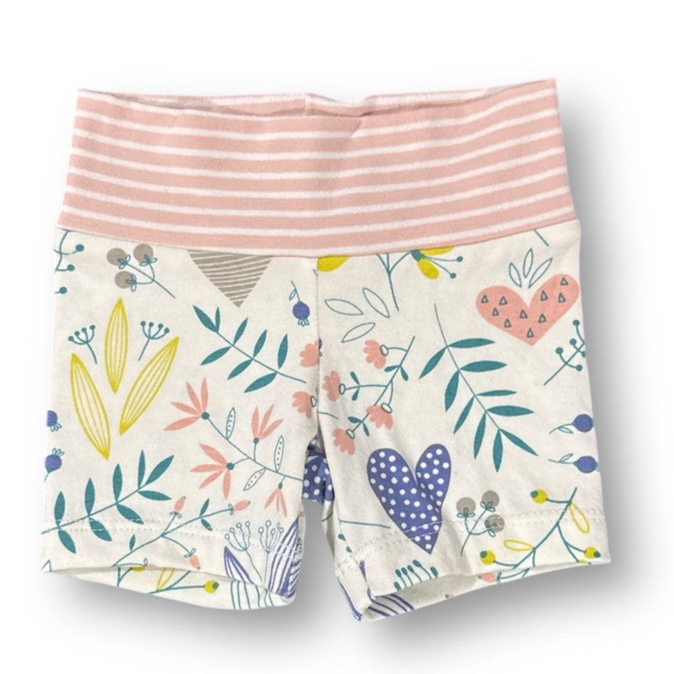 SIZE 000 Hearts and Flowers Swing SET