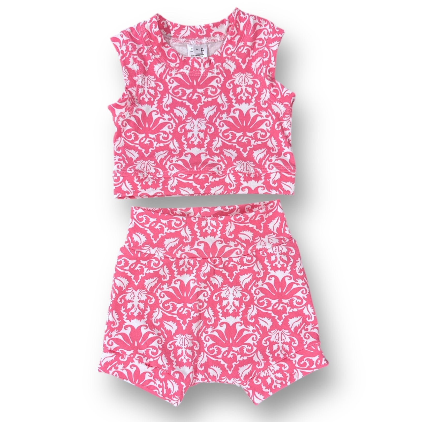 SIZE 0 Pink 2 Piece Baby SET
