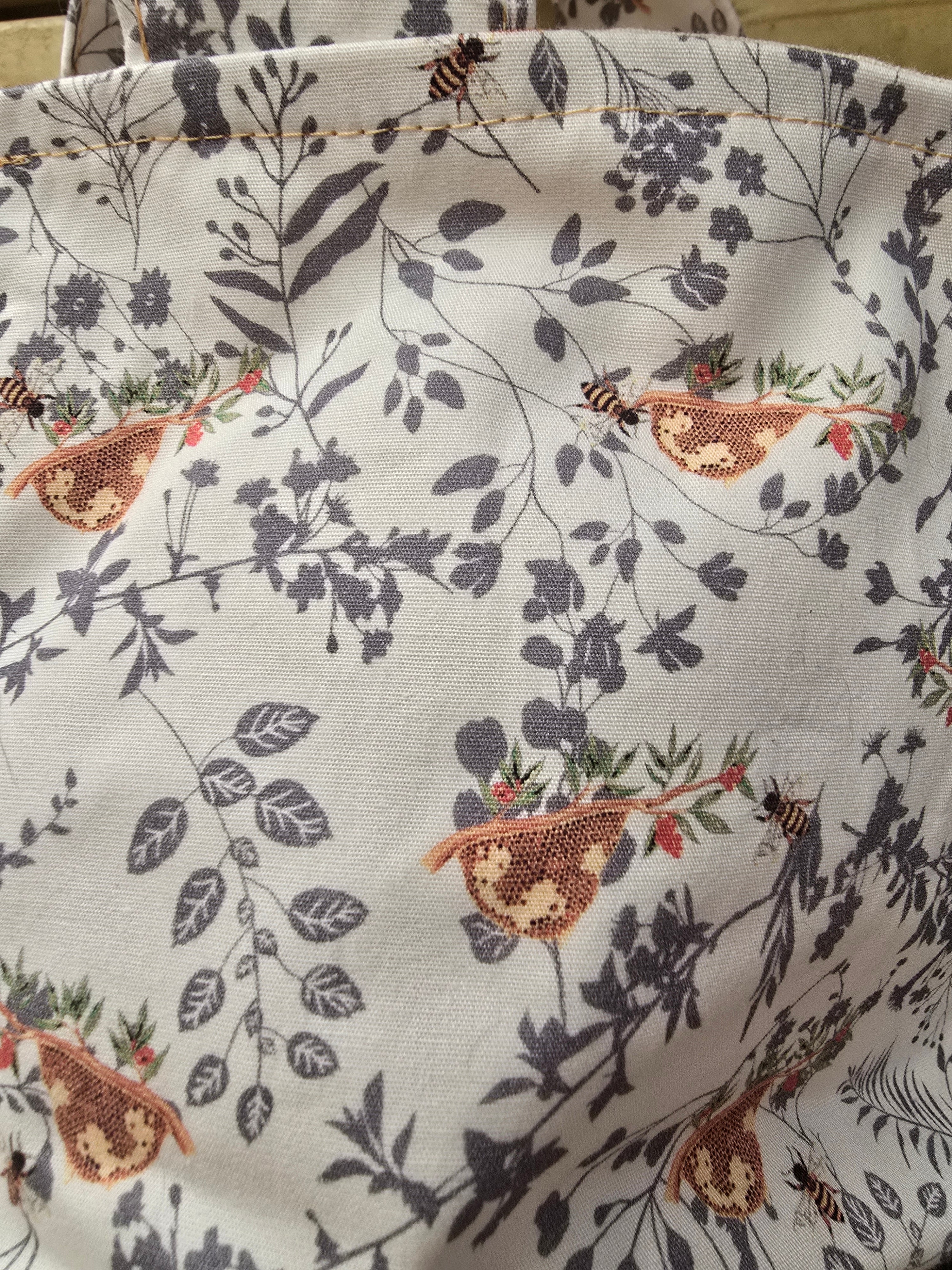 Handmade | Christmas | Fabric | Reusable | Gift Bag