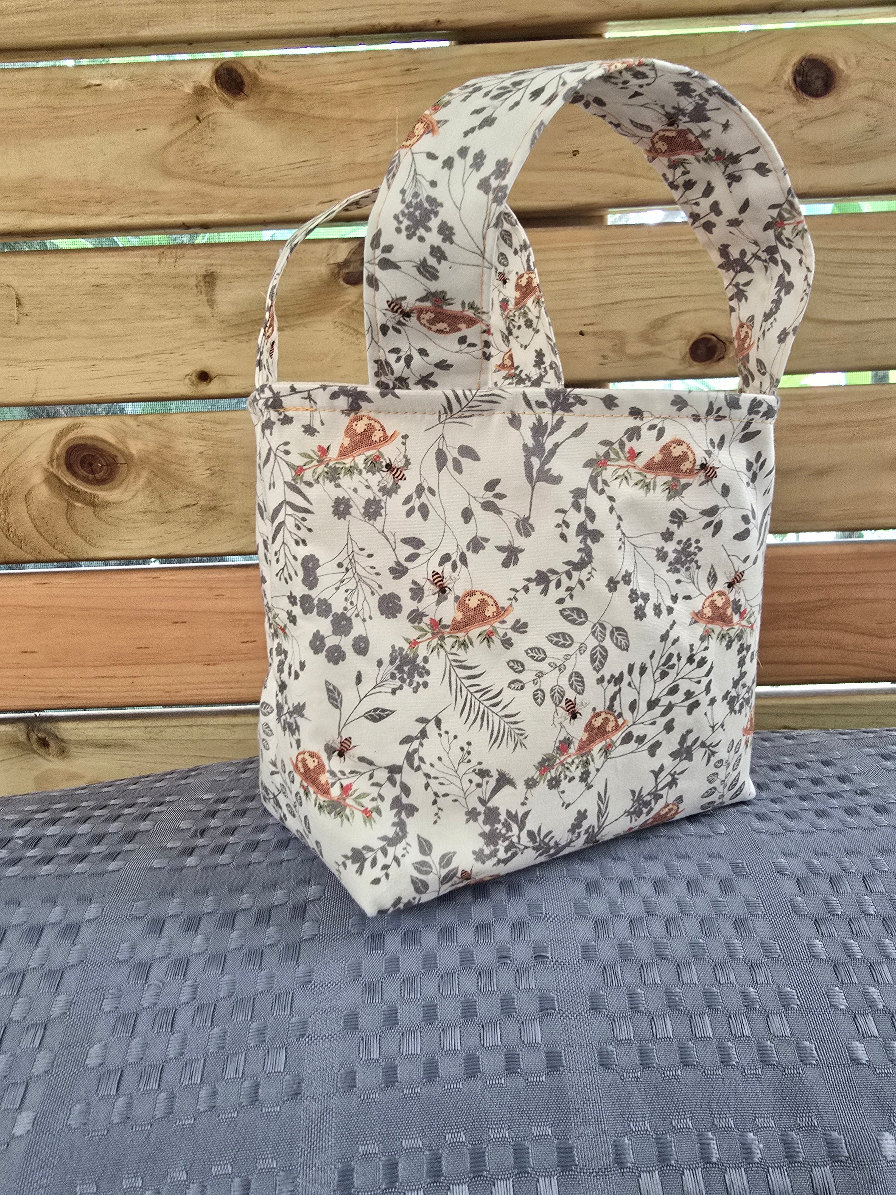 Handmade | Christmas | Fabric | Reusable | Gift Bag