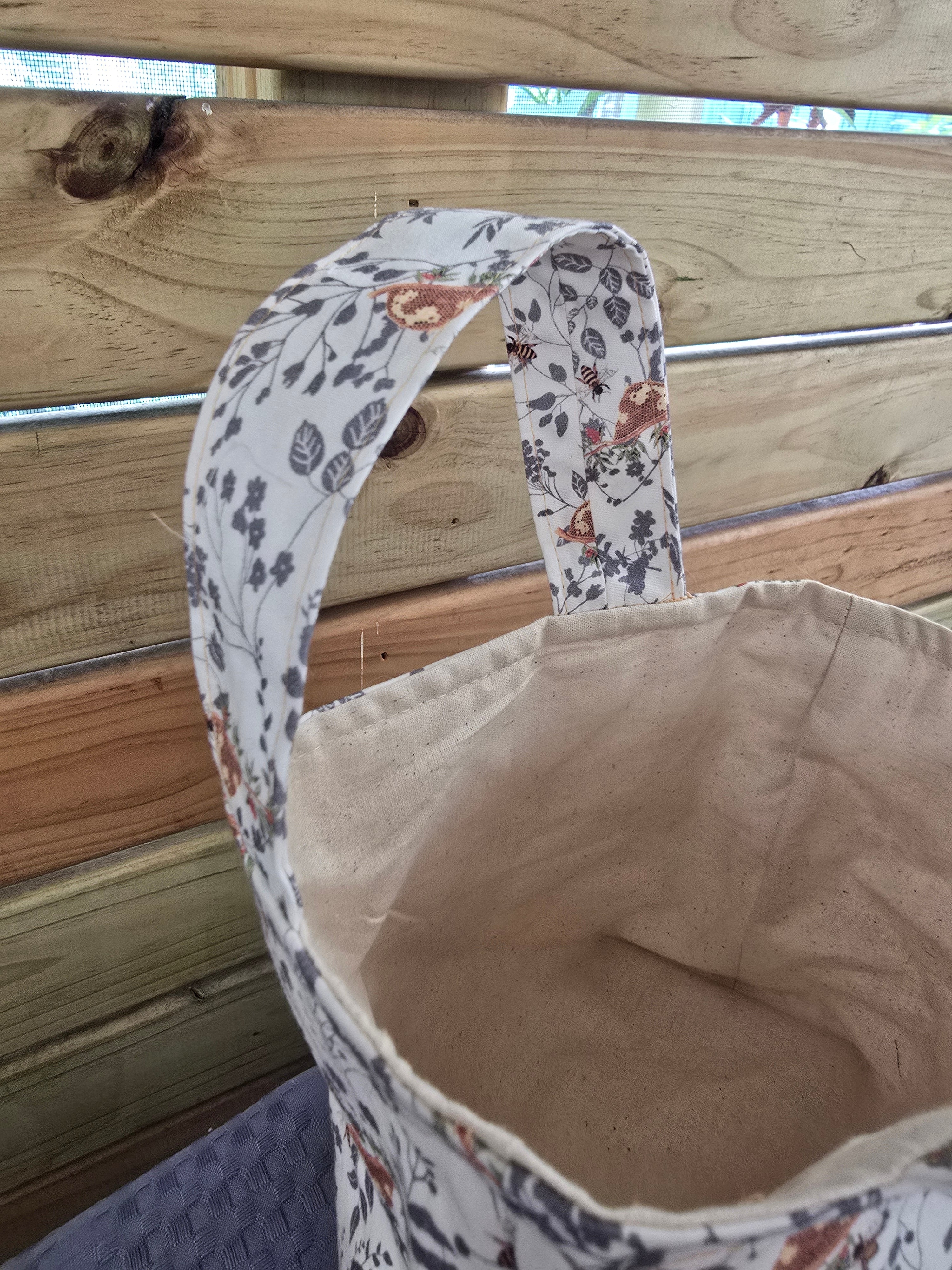 Handmade | Christmas | Fabric | Reusable | Gift Bag