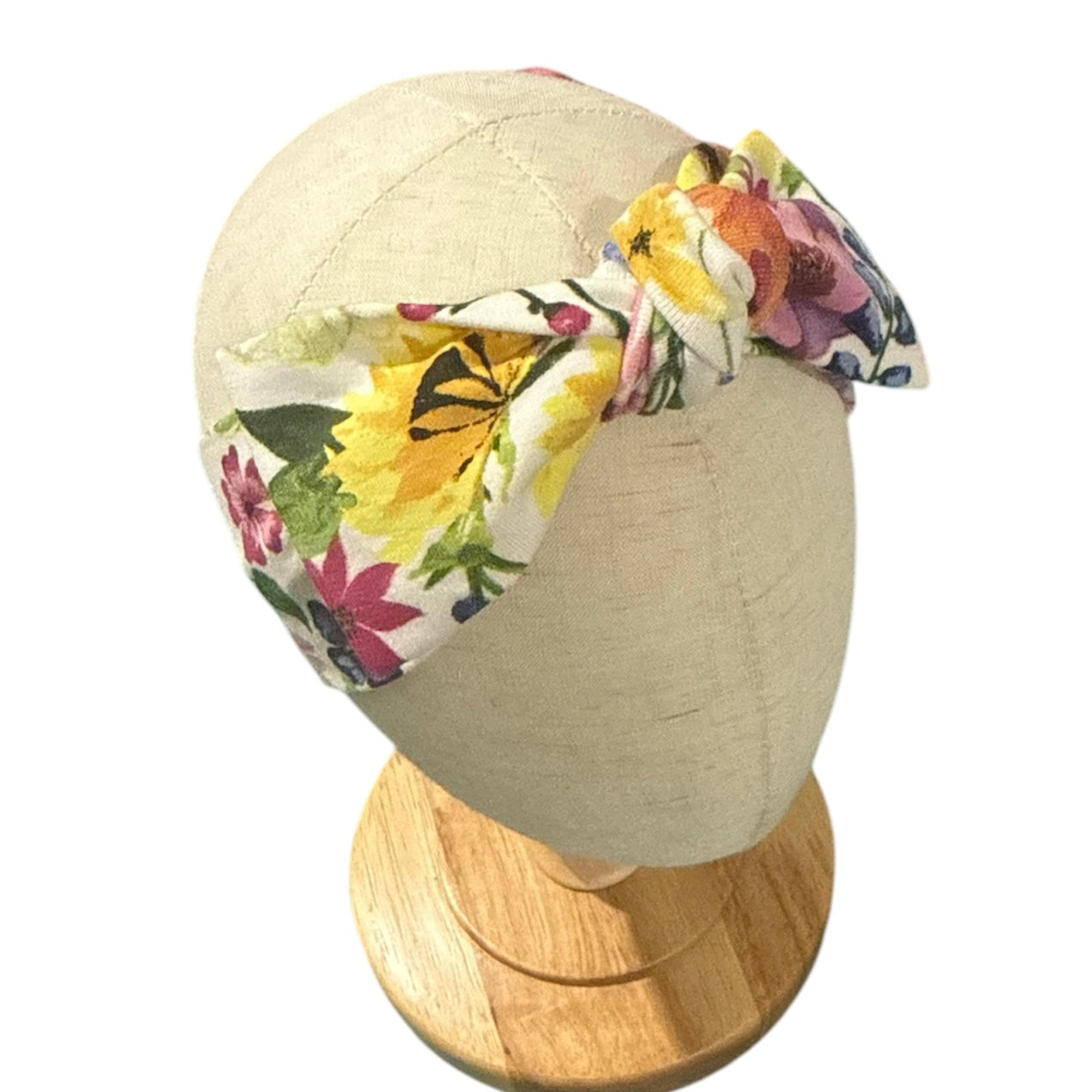 Flowers All Over Organic Cotton Baby Set or Romper