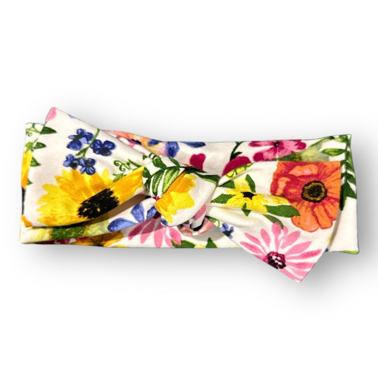 Flowers All Over Organic Cotton Baby Set or Romper