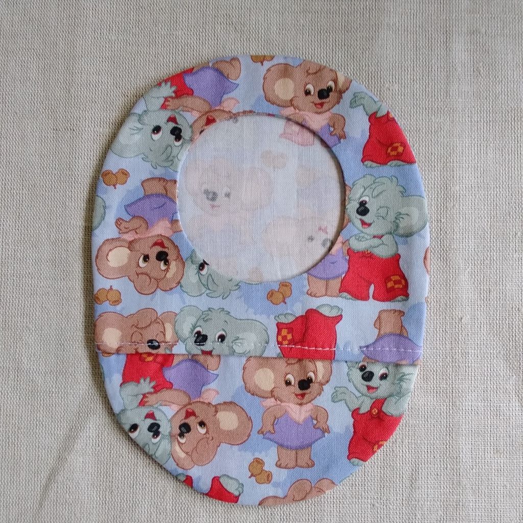 STOMA BAG COVER PAED/KIDS COLOSTOMY, UROSTOMY, ILEOSTOMY