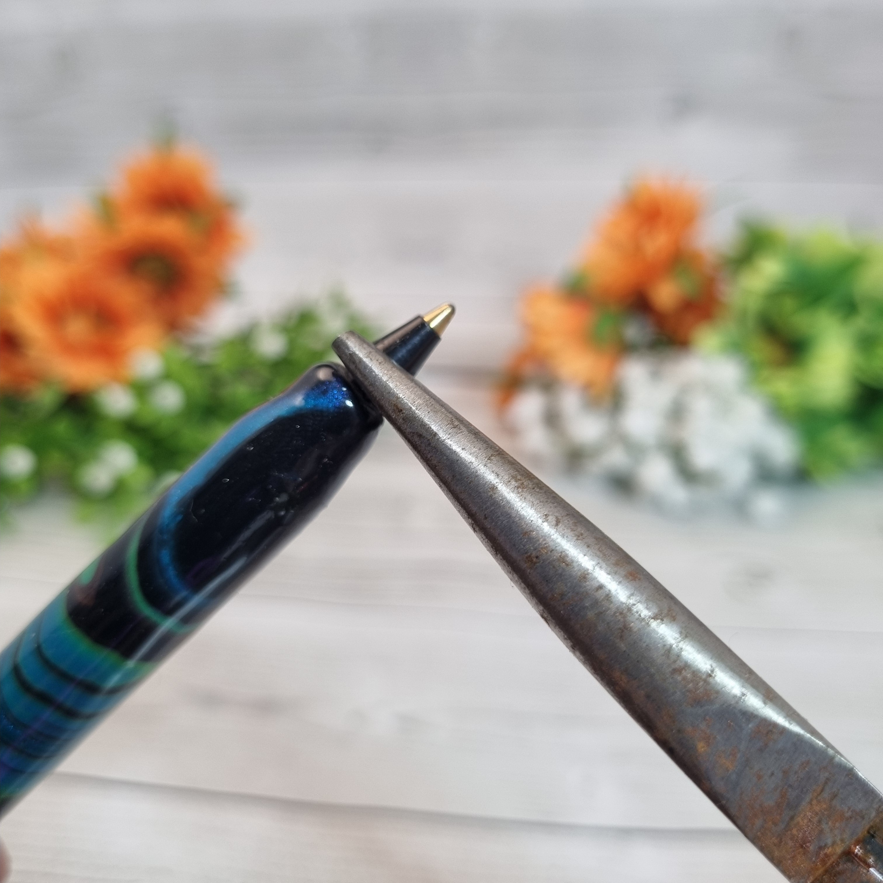 Polymer Clay Refillable Pens – Great For Arthritis - Lots of colours to choose from