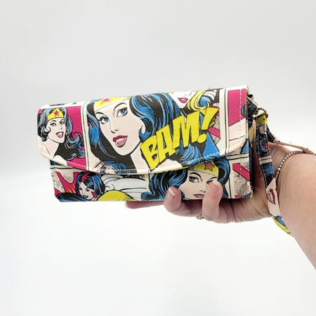 Wonder Women Clutch Purse