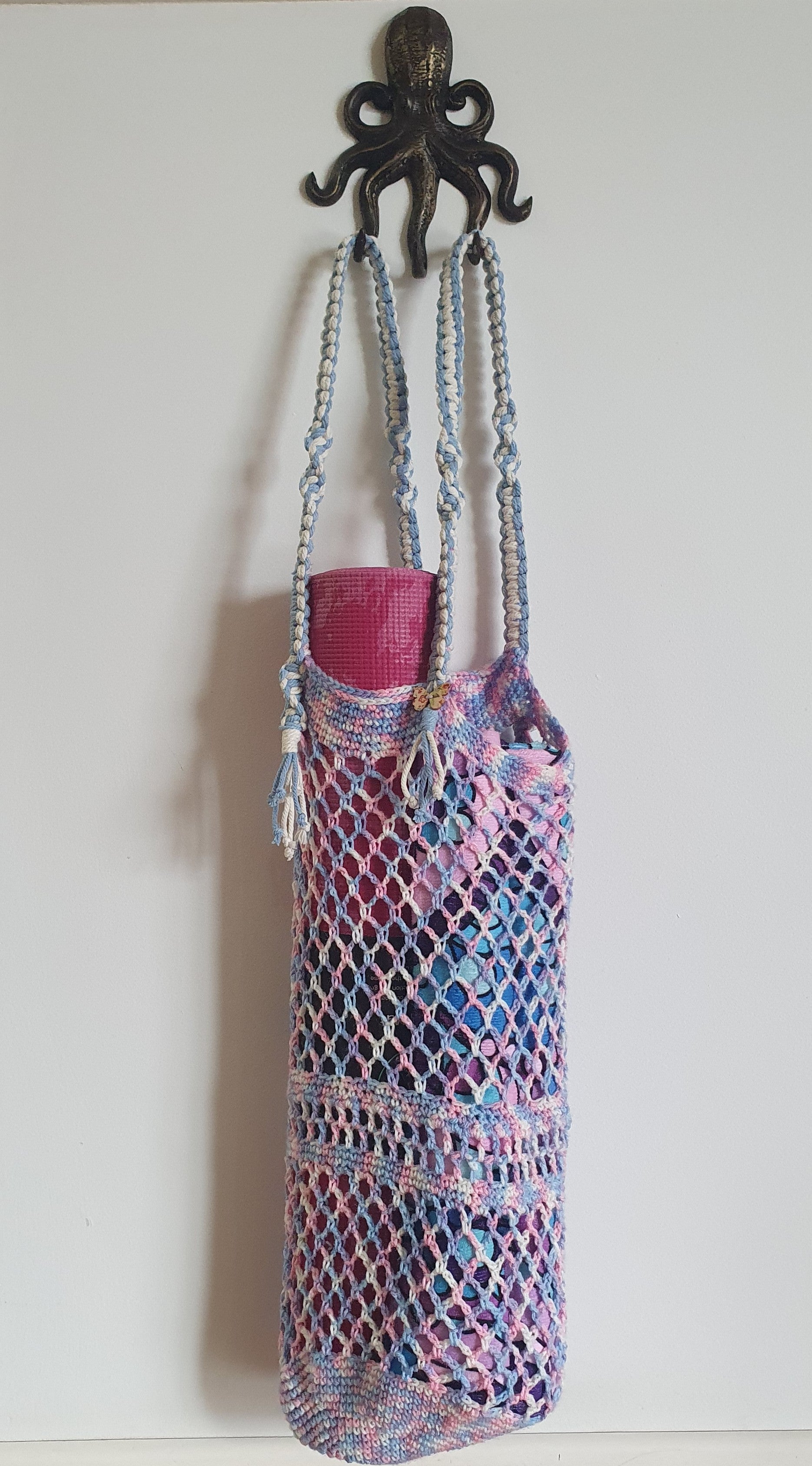 Candyfloss shopping bag