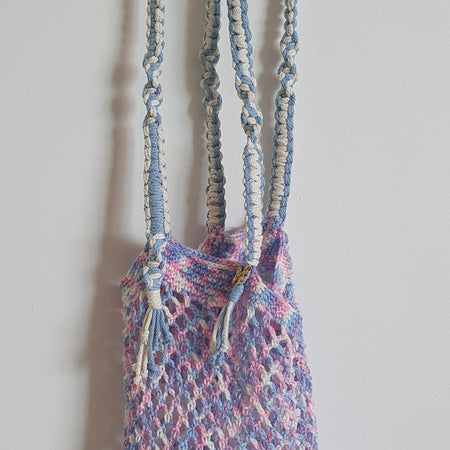 Candyfloss shopping bag