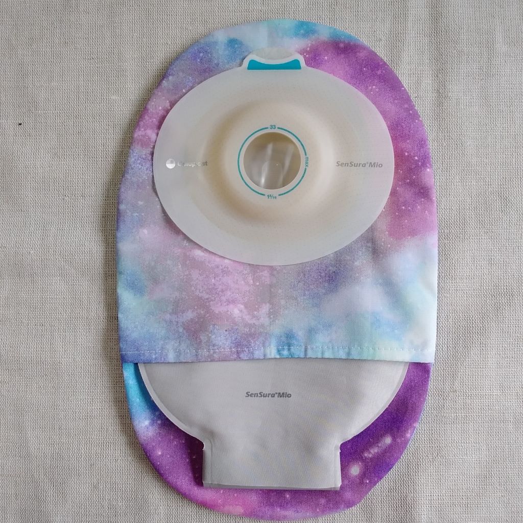 STOMA BAG COVER LARGE Suitable for Ileostomy, Colostomy, Urostomy