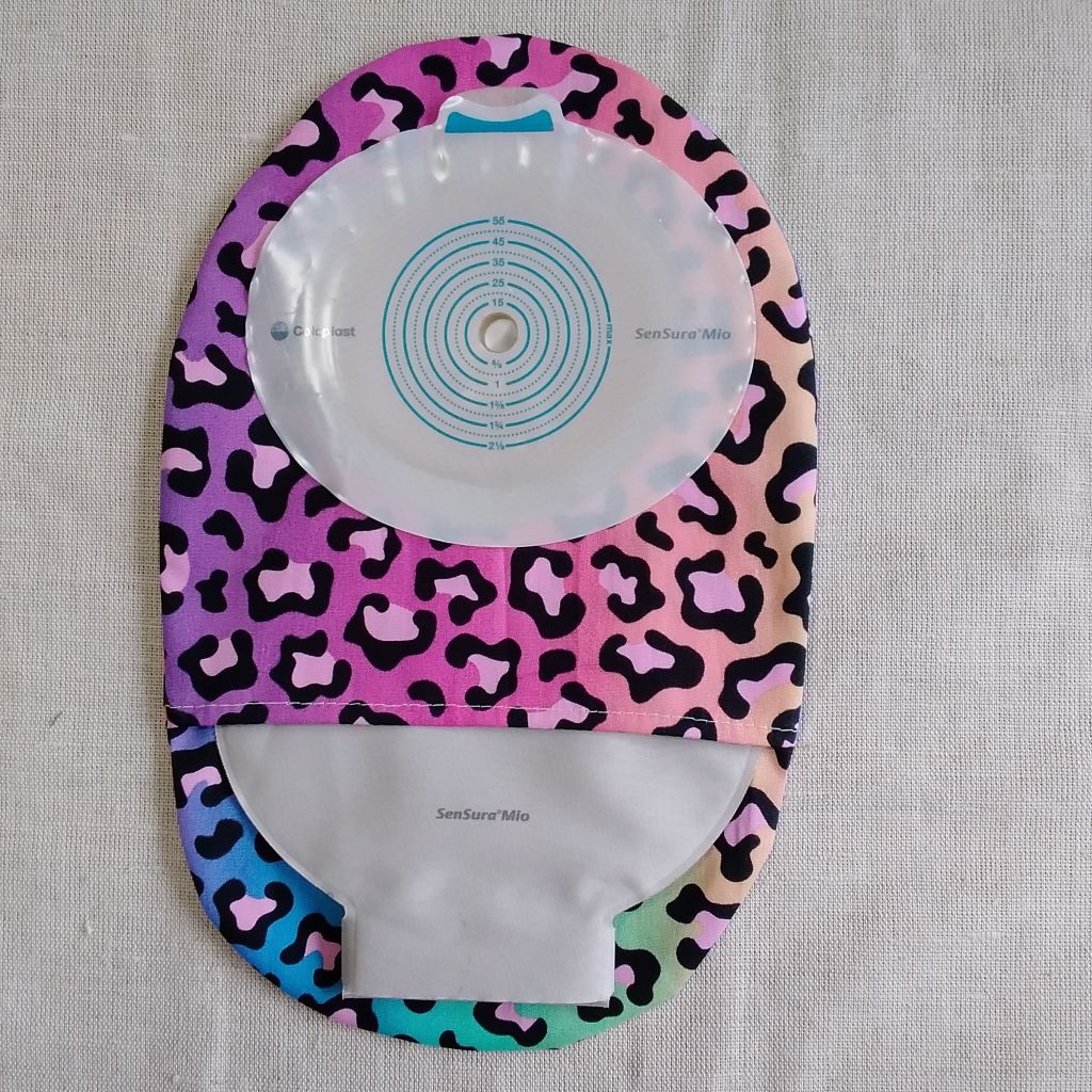 STOMA BAG COVER LARGE Suitable for Ileostomy, Colostomy, Urostomy