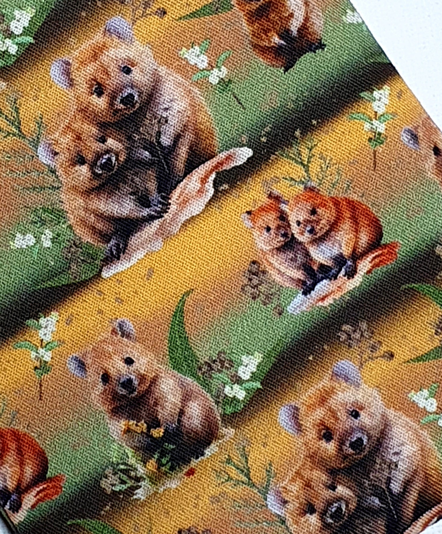 Sunglasses Pouch in Cute Quokka Fabric