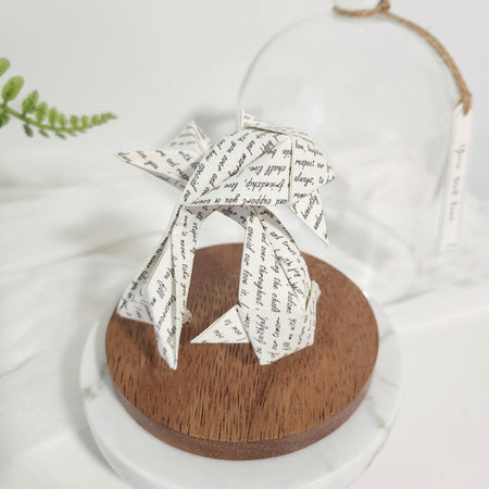 Personalised Cotton Koi Fish ~ Second Wedding Anniversary Gift