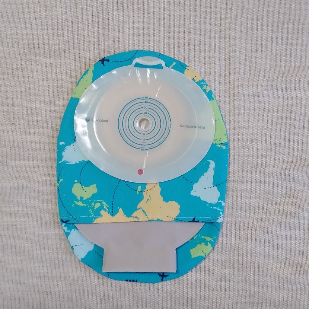 STOMA BAG COVER REGULAR ILEOSTOMY, COLOSTOMY, UROSTOMY