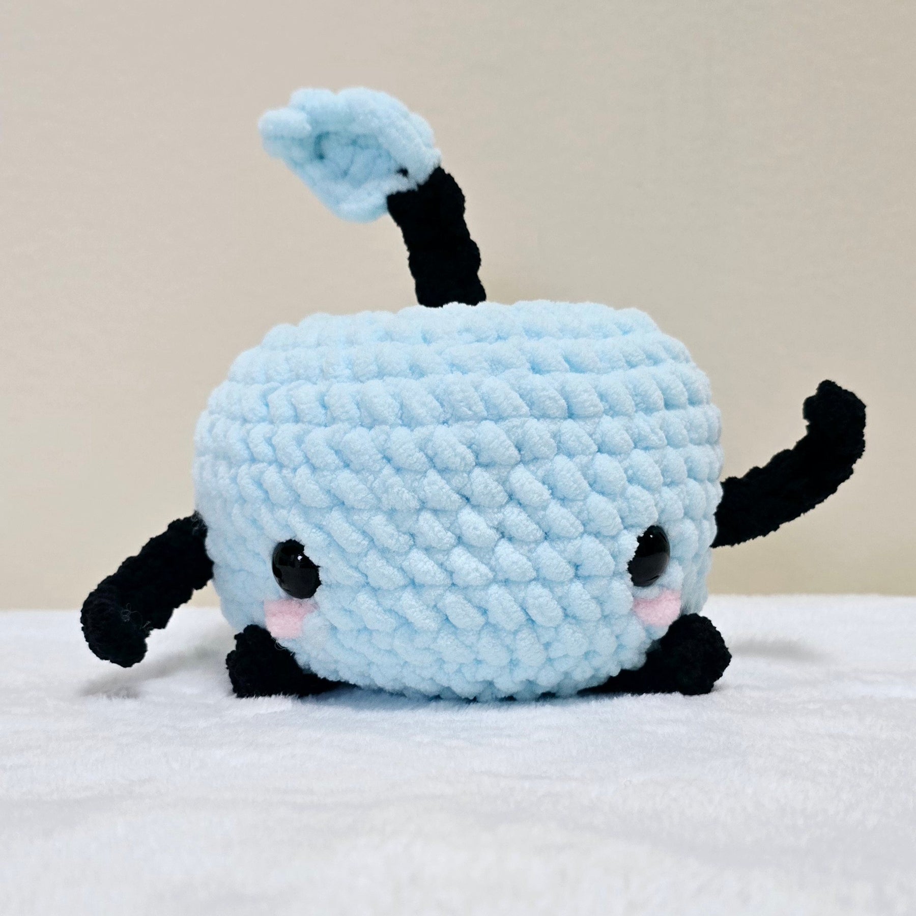 Junimo Plushie- Stardew Valley