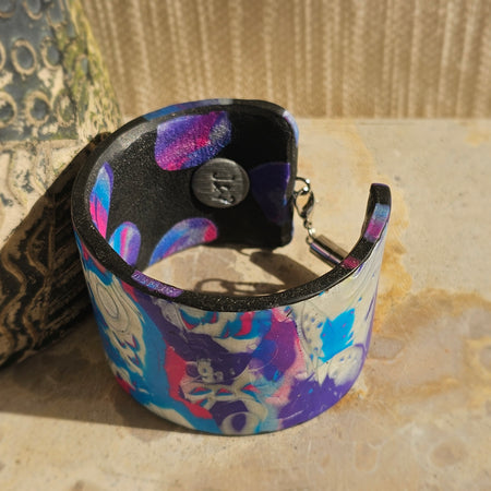 BOLD SPIRIT CUFF – ARTISAN POLYMER CLAY