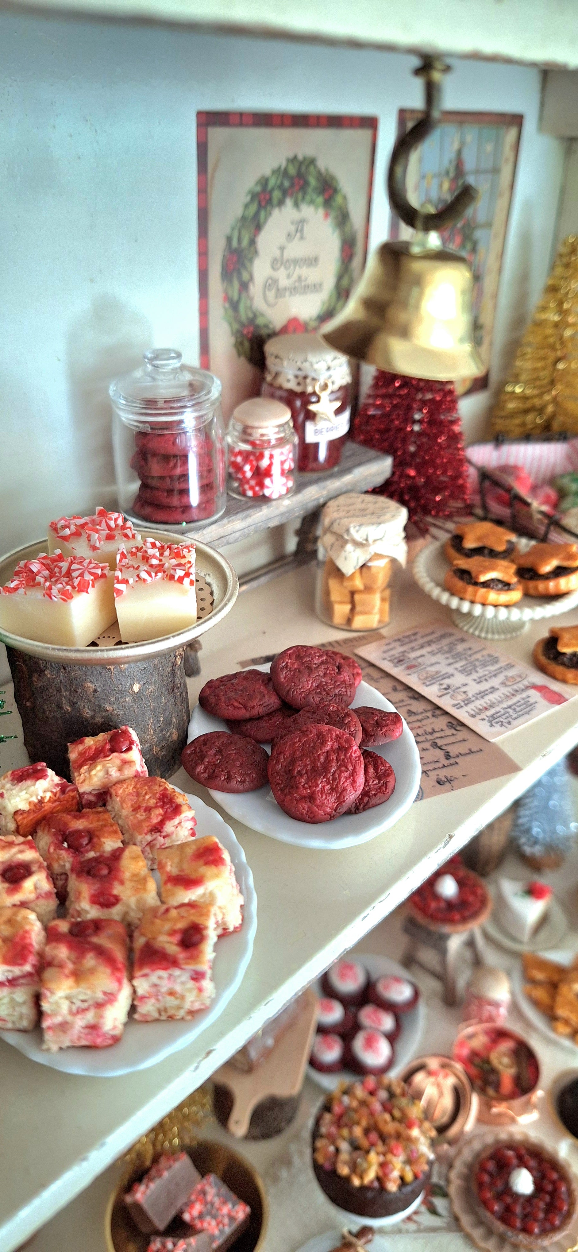 3 Pcs PEPPERMINT FUDGE - 2 options