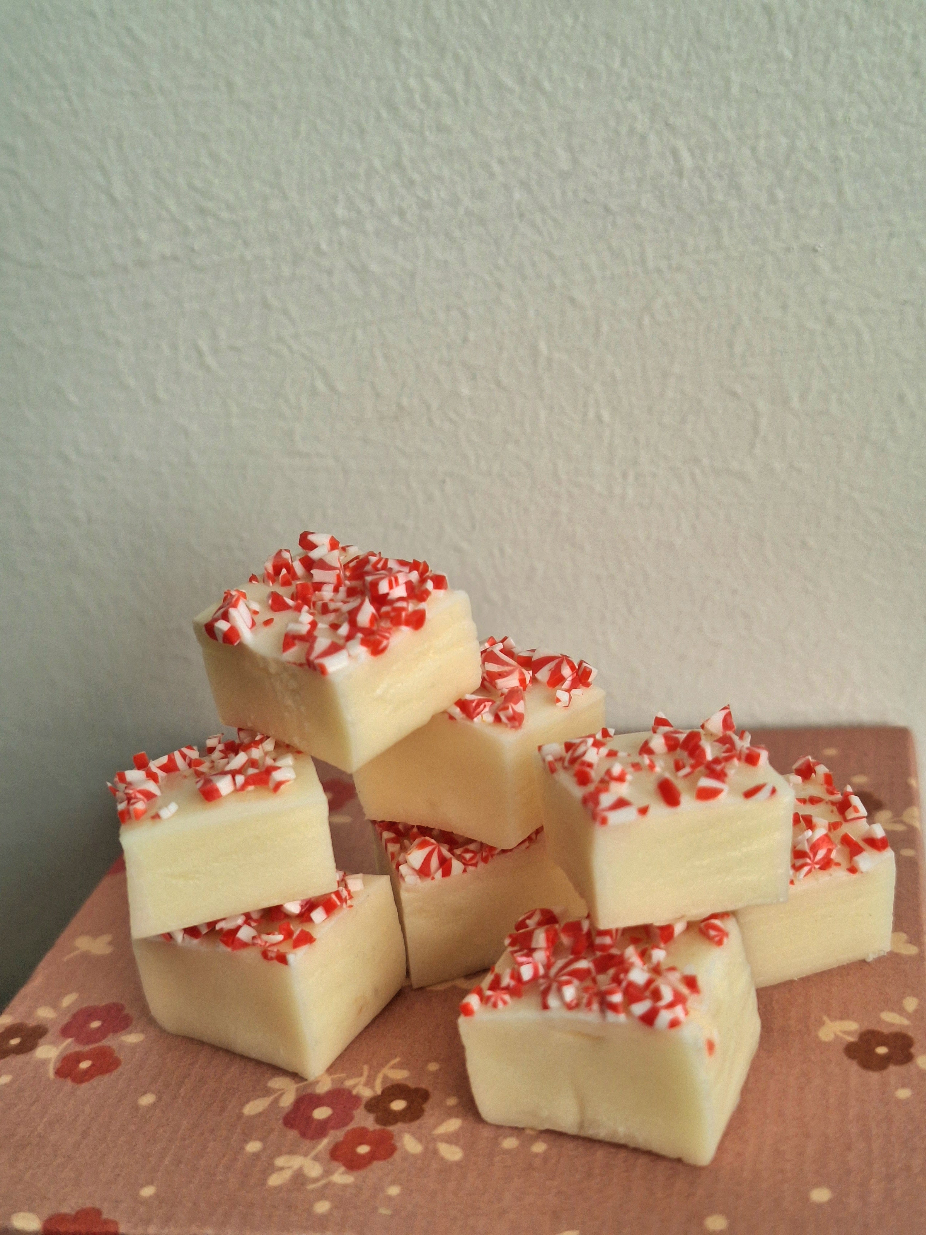 3 Pcs PEPPERMINT FUDGE - 2 options