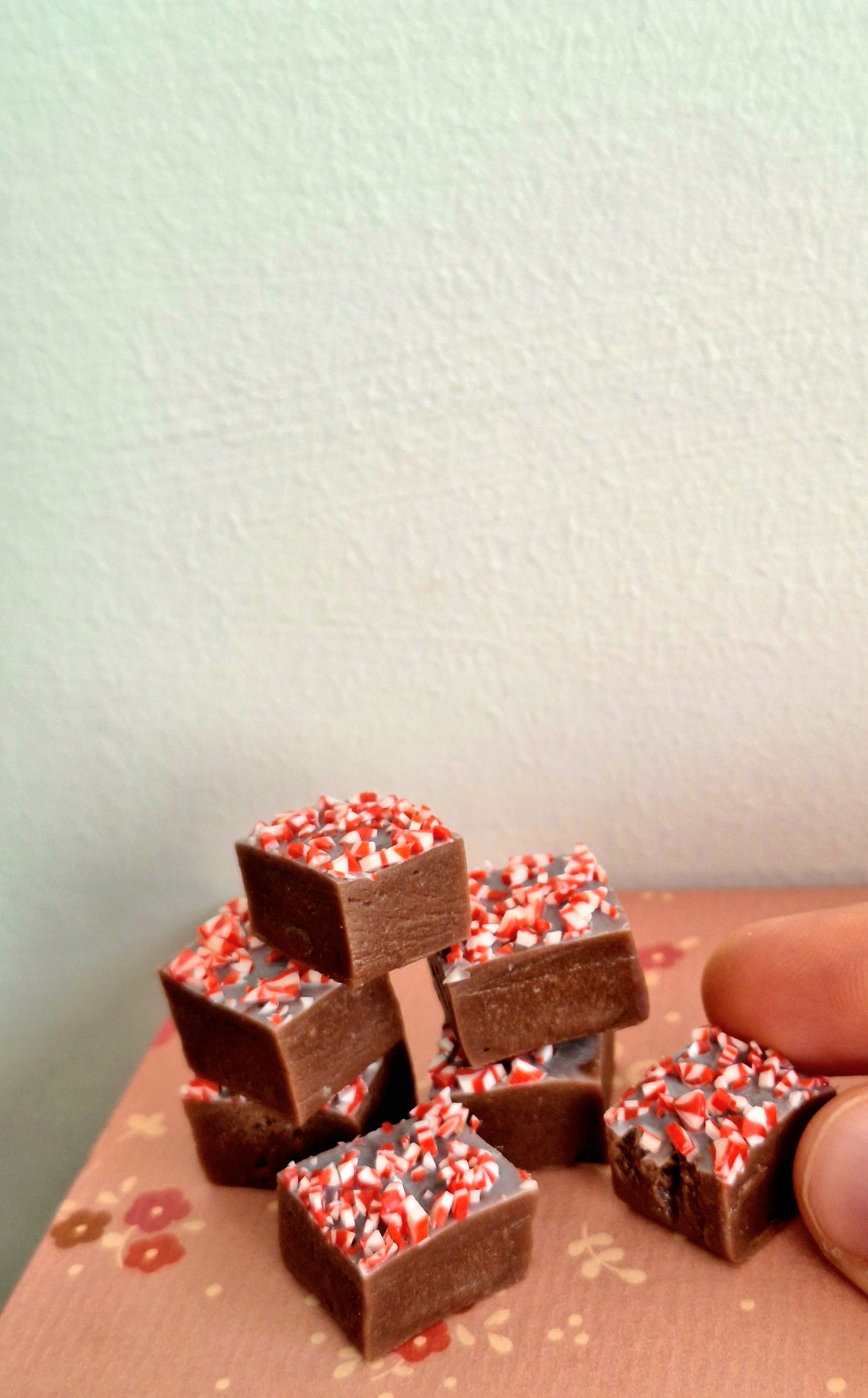 3 Pcs PEPPERMINT FUDGE - 2 options