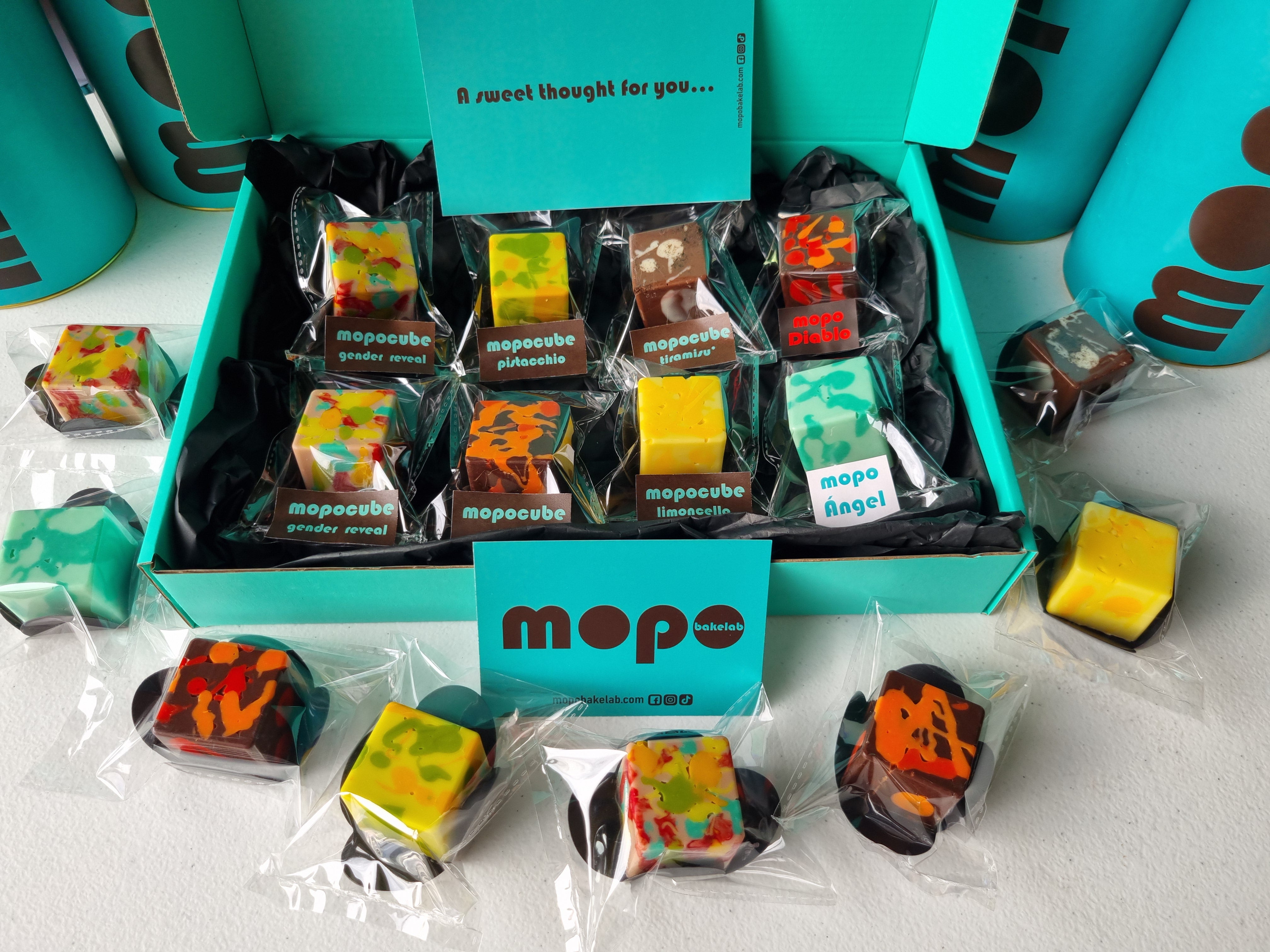 MOPOCUBE when chocolate meet design