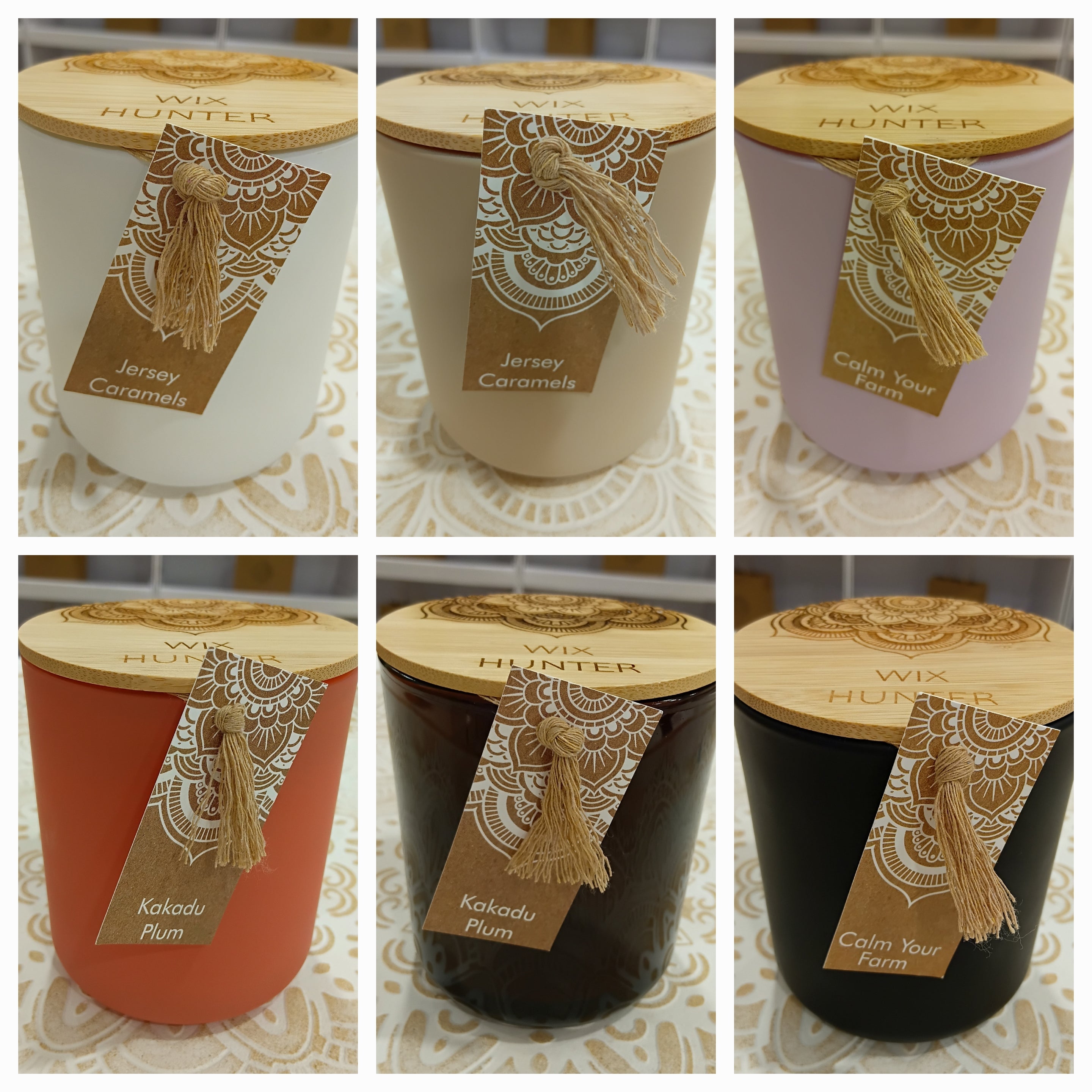 Urban Soy Candle Collection Hand poured Candle - Matte Nude Colour Jar