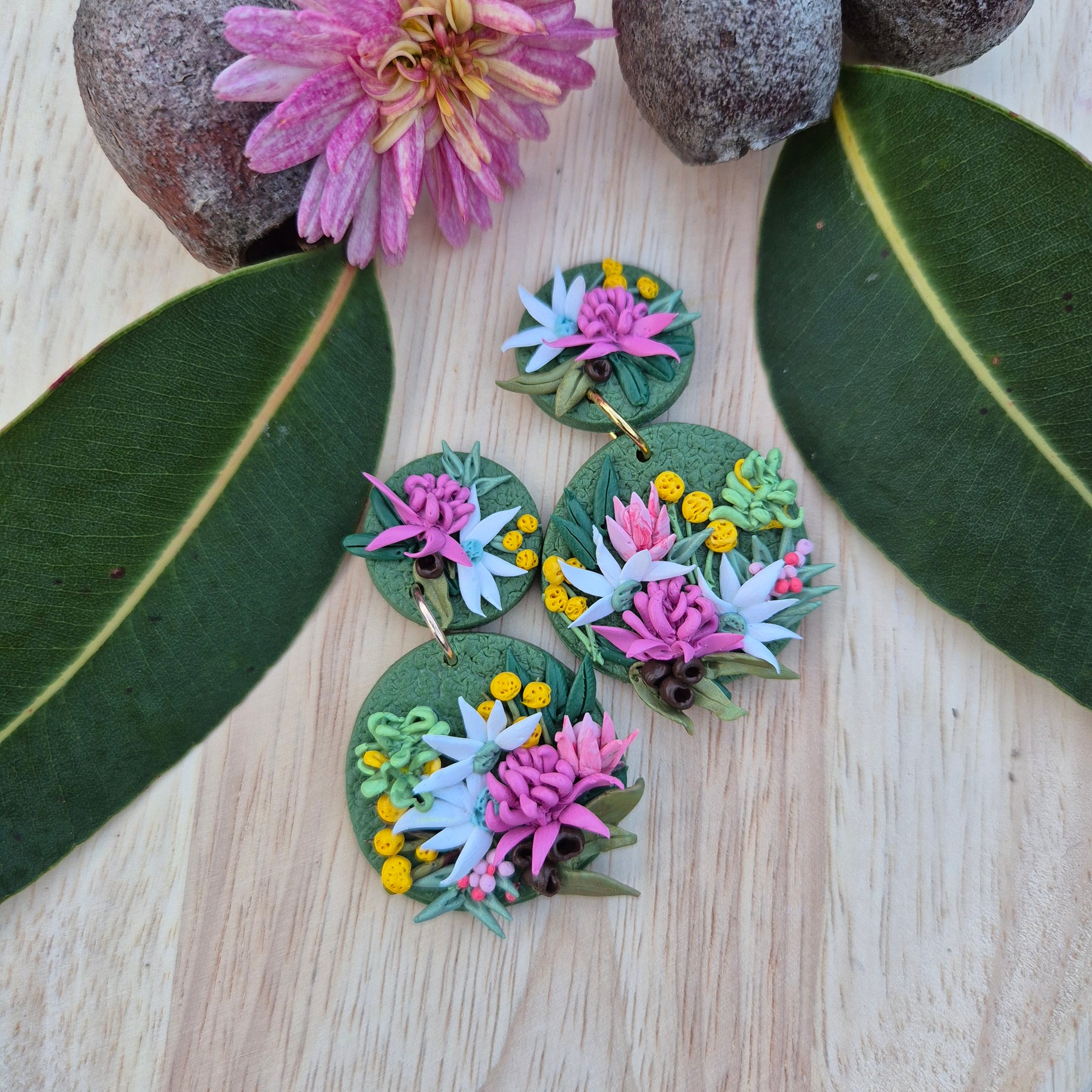 Bushflower Dangle Earrings