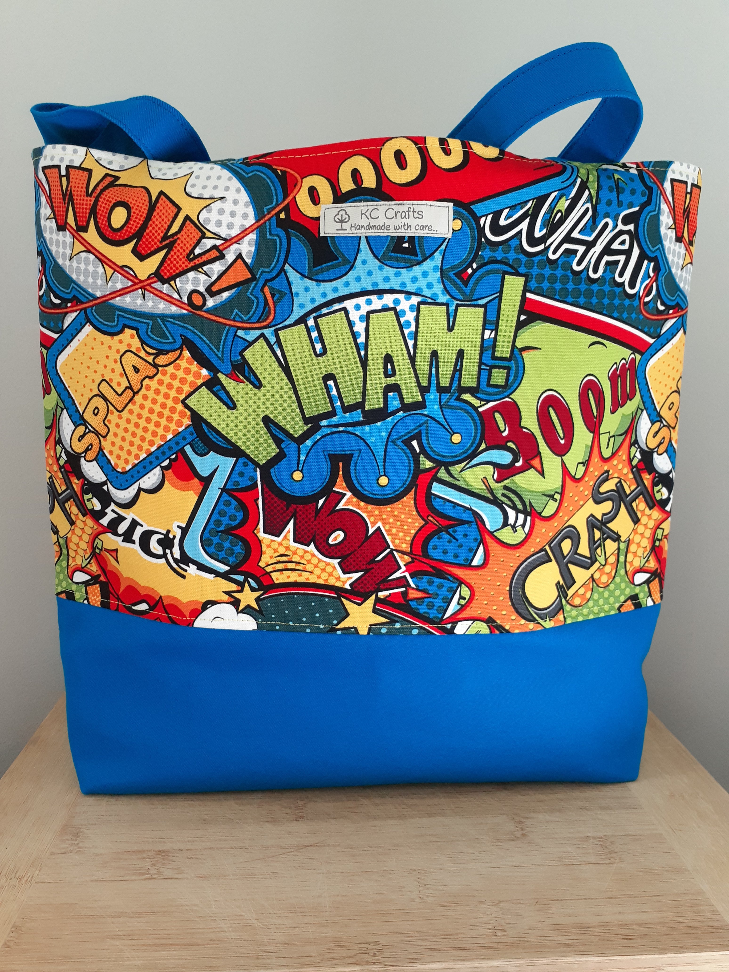 Wham, Crash, Boom! - Medium Sized Tote