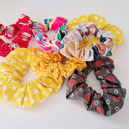 Funky Scrunchies - From $6