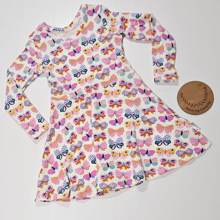 Butterflies Dress