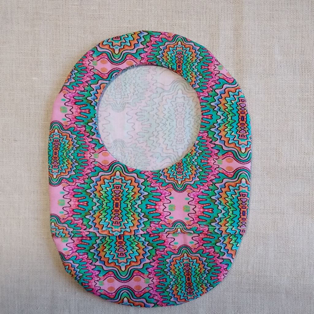 STOMA BAG COVER REGULAR ILEOSTOMY, COLOSTOMY, UROSTOMY