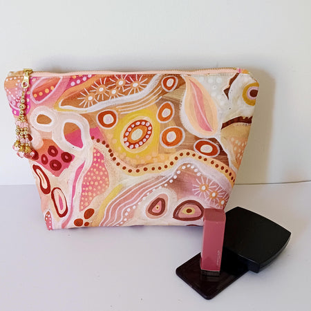 Toiletry Bag - Padded - Holly Sanders