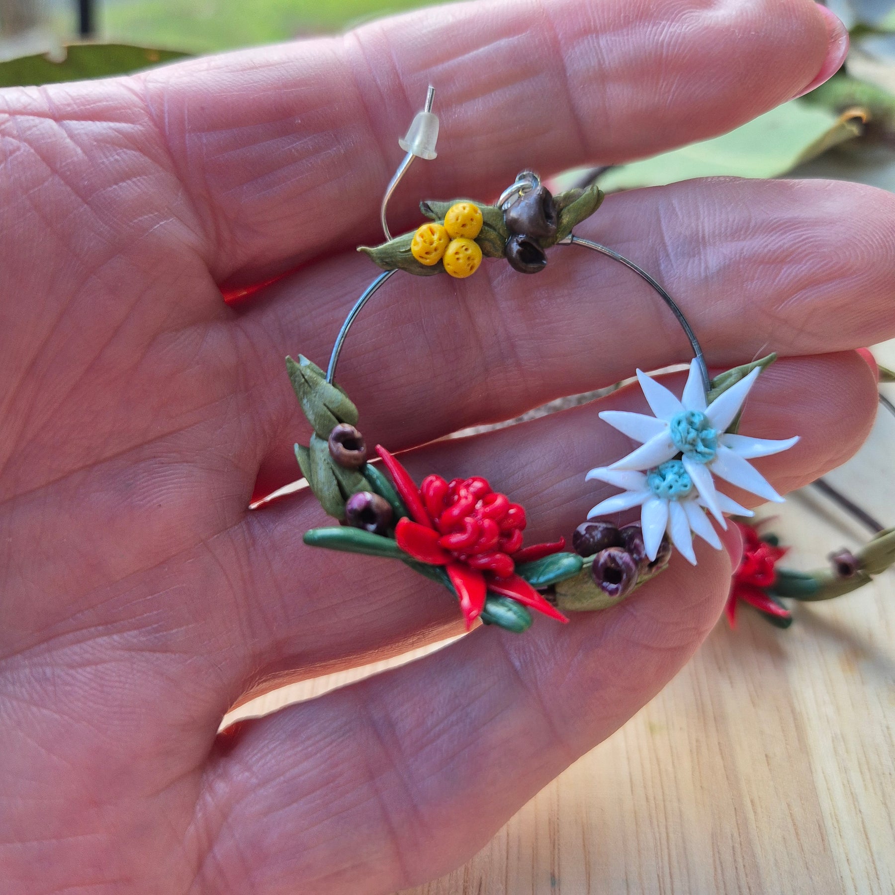 Aussie Flora Hoops