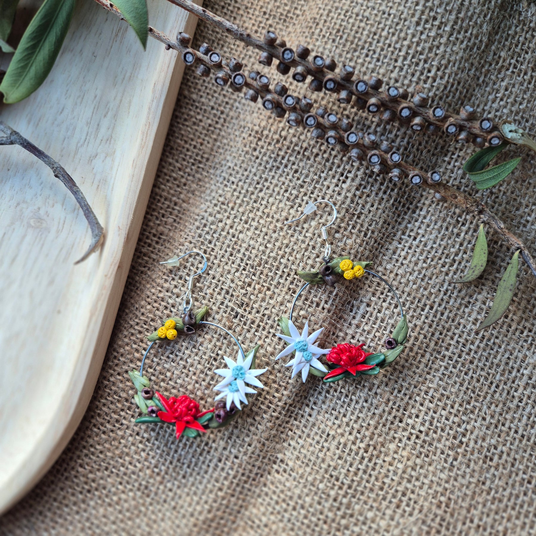 Aussie Flora Hoops