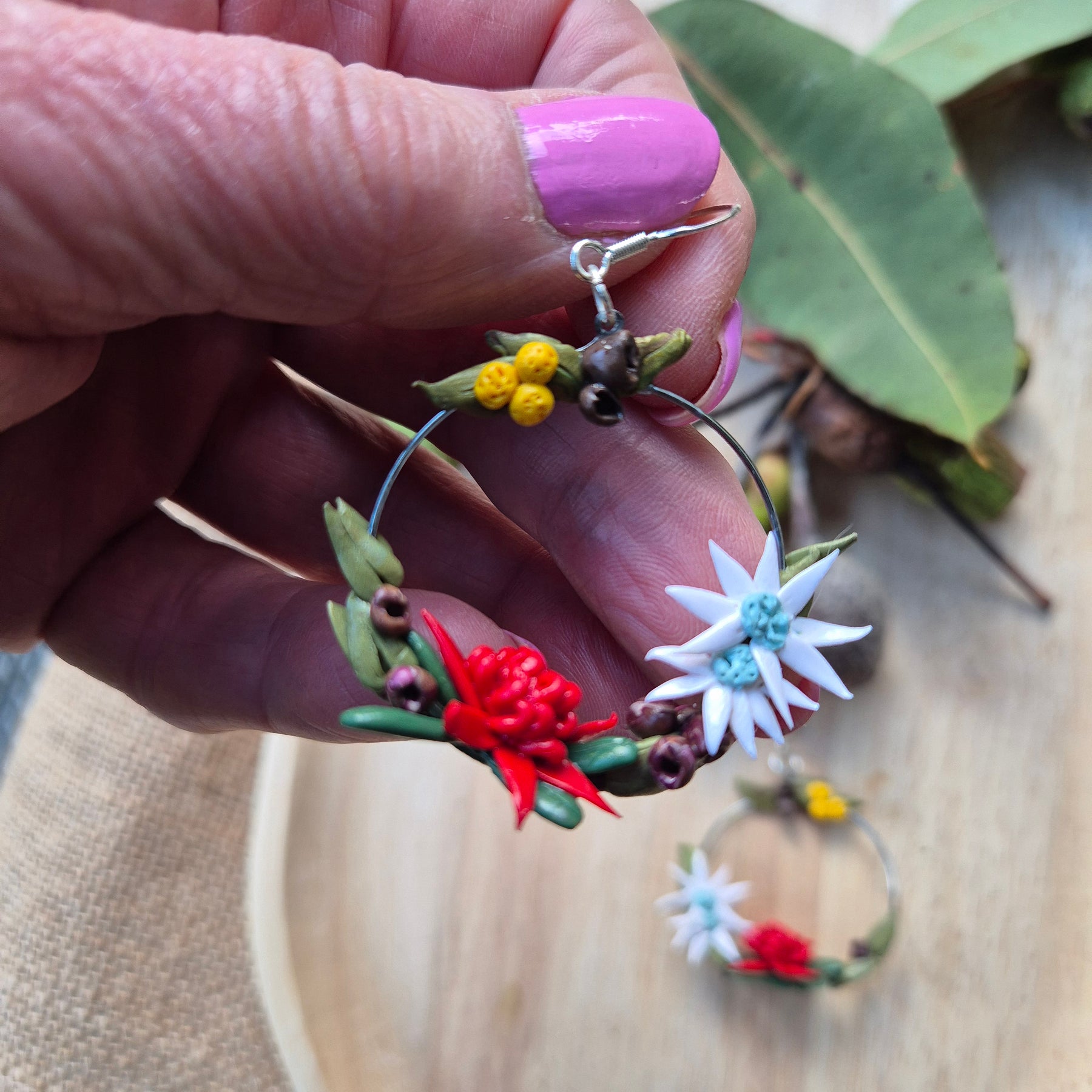 Aussie Flora Hoops