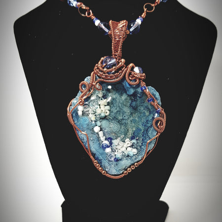 Rock Pool Pendant #64 AM/N