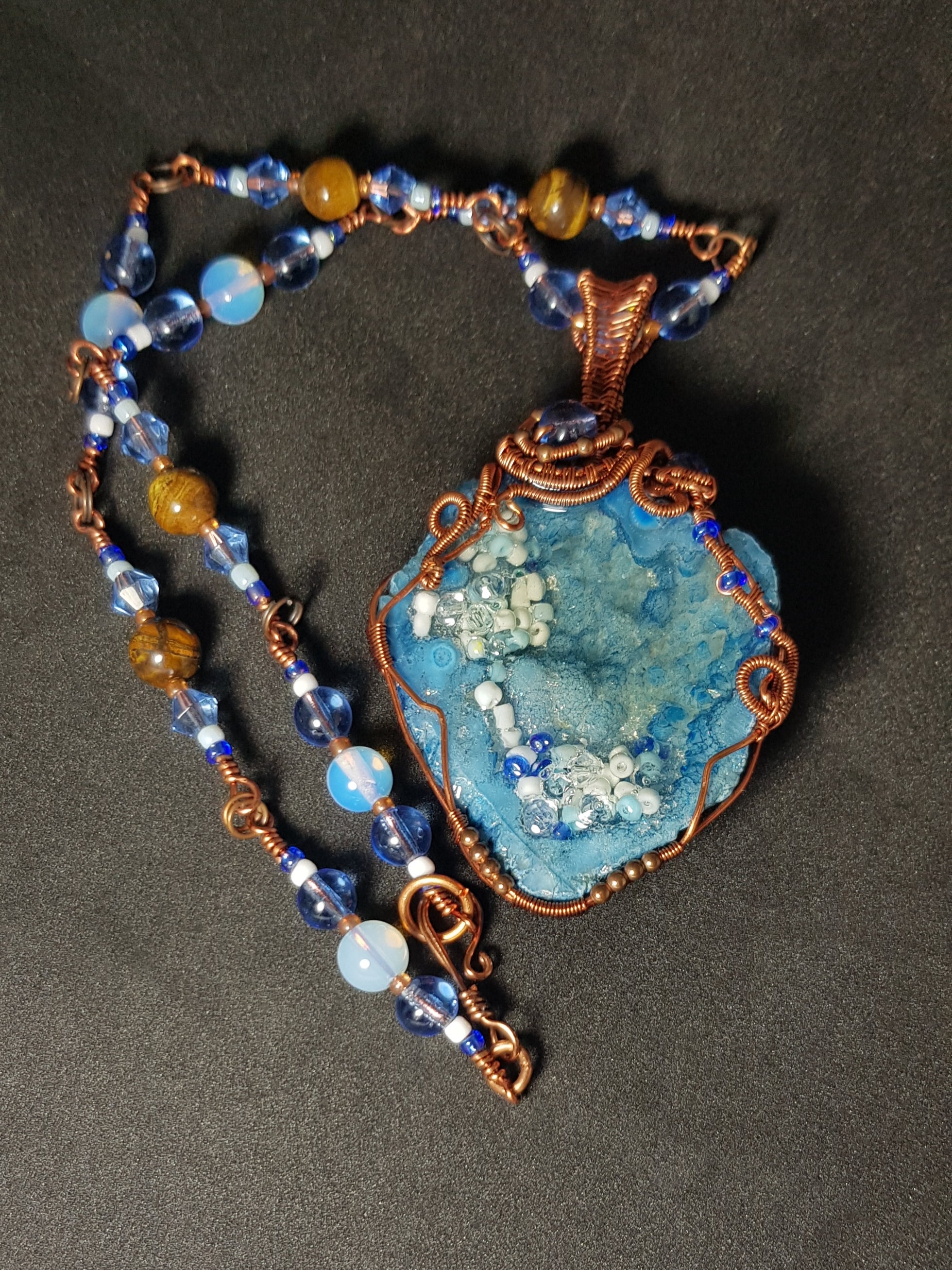 Rock Pool Pendant #64 AM/N