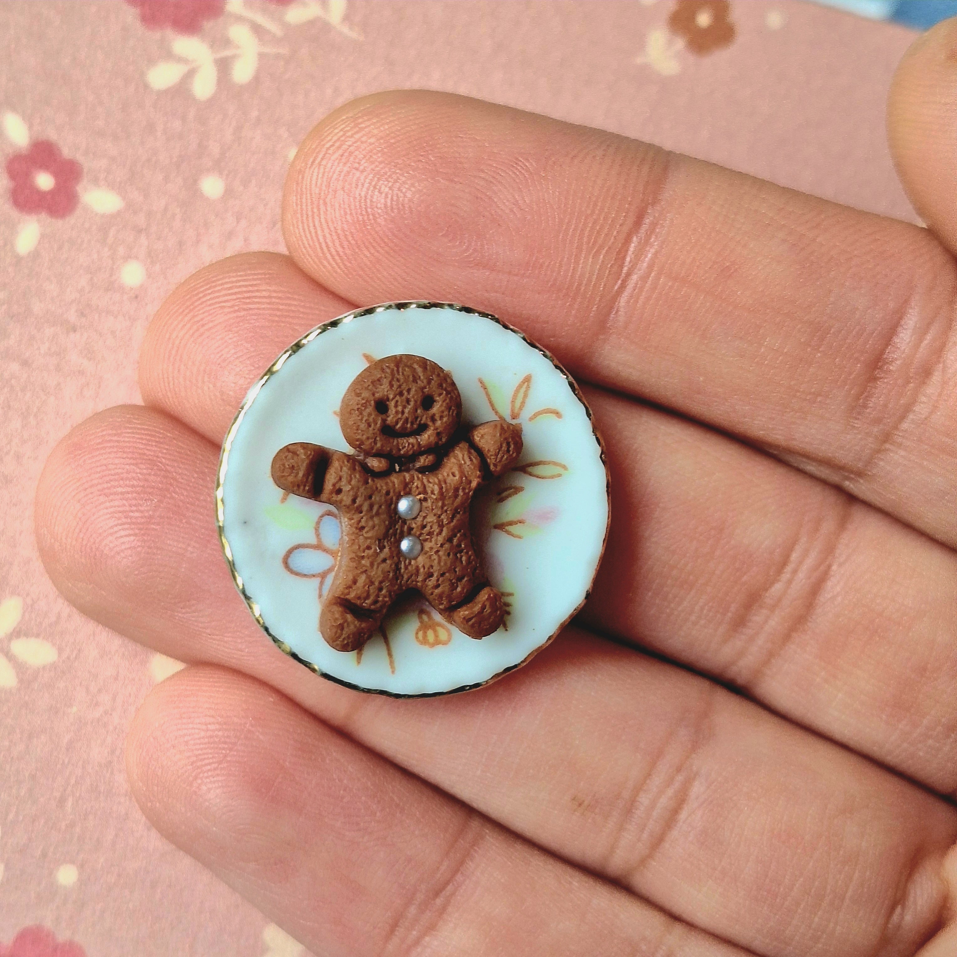 Gingerbread men cookies - 2 options