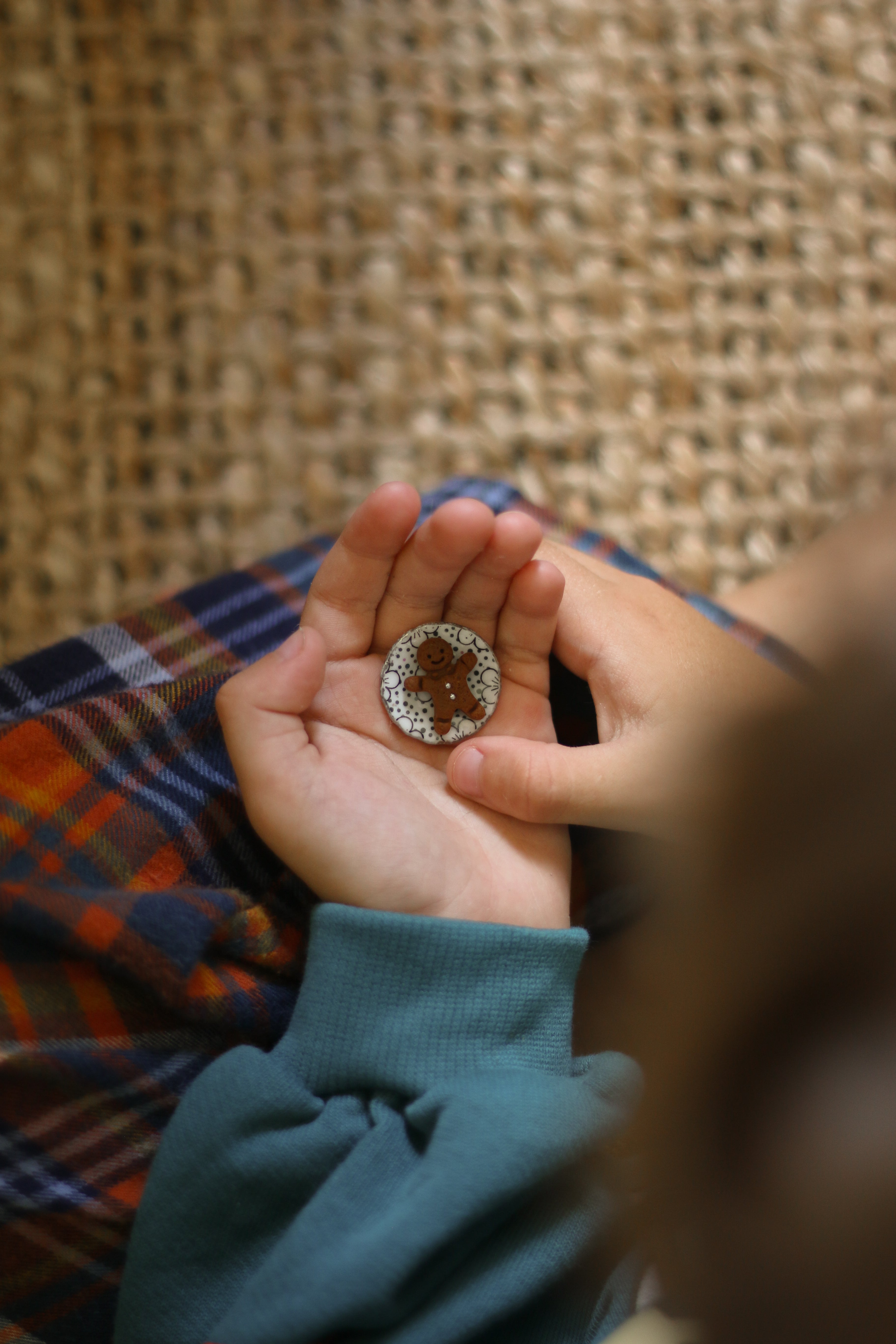 Gingerbread men cookies - 2 options